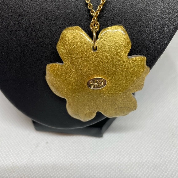 Alexis Bittar Women’s Necklace flowerLucite - Picture 12 of 12